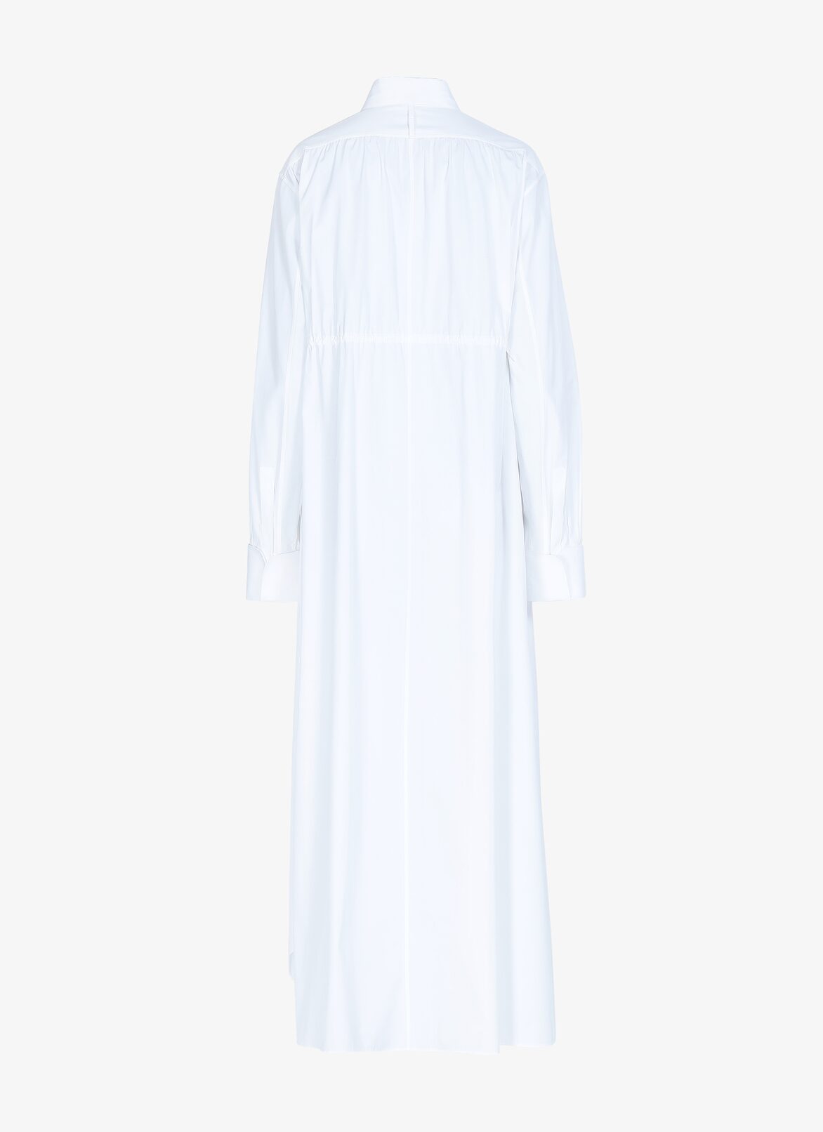 SHIRT POPELINE SOFT WHITE ALAÏA WHITE SHIRT POPELINE SOFT WHITE